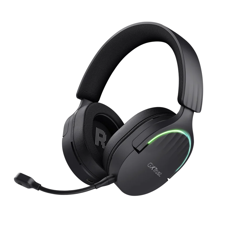 Casti gaming Trust GXT 491P Fayzo cu fir, interfata USB 2.0, frecventa de raspuns 20 Hz - 20.000 Hz, sensivitate 100 dB, negru