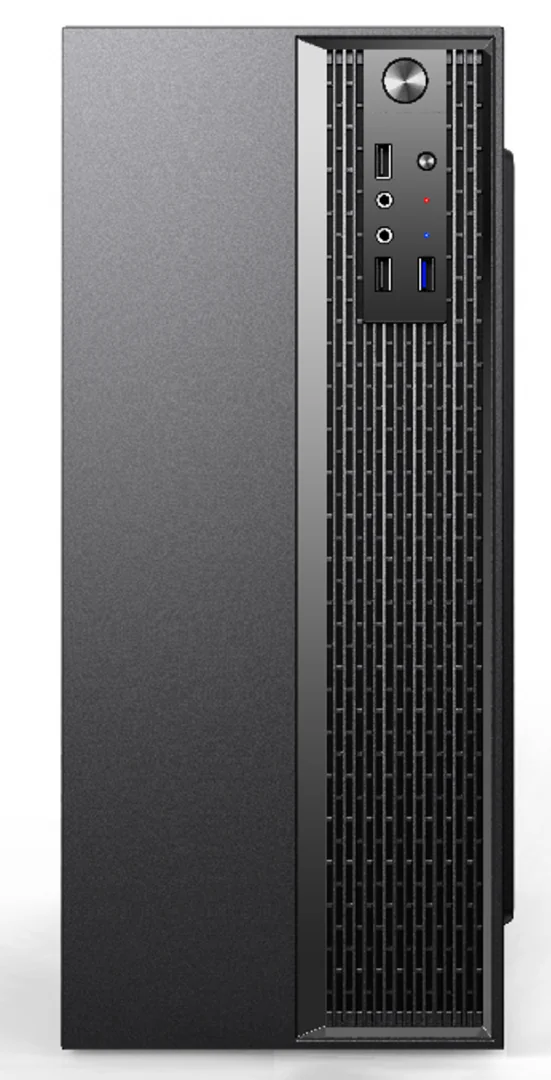 Carcasa gaming Serioux Classic01, fara sursa, tip  middle tower, USB2.0x+HD Audio,USB3.0, porturi rezervate pentru ventilator: fata 2x120mm ventilatoareARGB (incluse), spate:1x120mm ventilator negru, controler 4 porturi,drive bays: HDD de 3.5'' x1, SSd