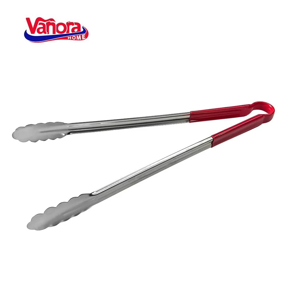 CLESTE INOX UNIVERSAL CU MANER SILICON 40 CM, VANORA HOME Vanora