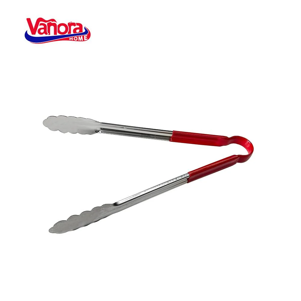 CLESTE INOX UNIVERSAL CU MANER SILICON 30 CM, VANORA HOME Vanora