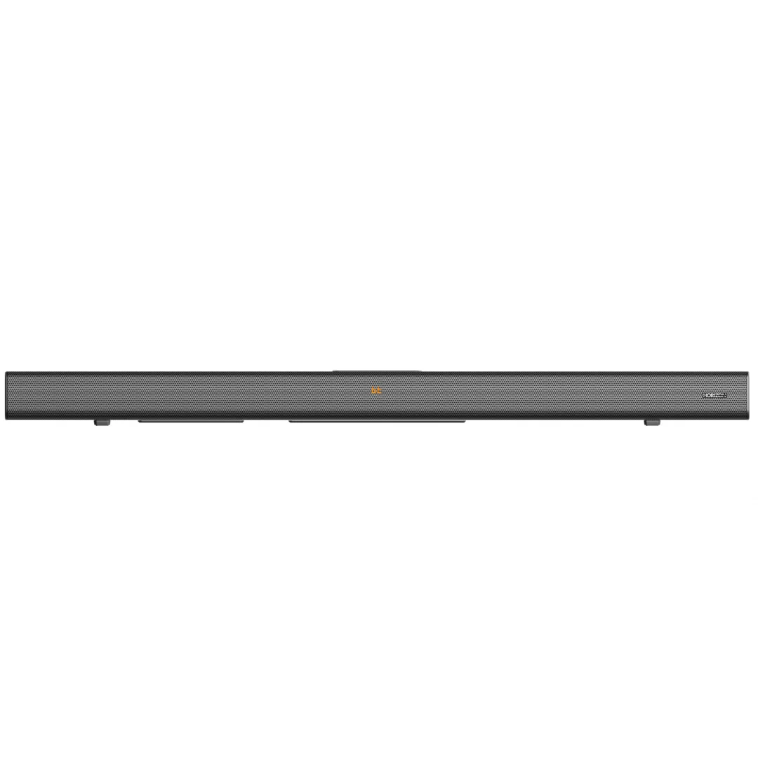 SOUNDBAR HORIZON HAV-S3770 / System 2.1 / RMS 100W (25W x2 + 50W) / Digital Optical / AUX (3.5mm) / HDMI-ARC (CEC) / BT 5.3 / USB Playback / DOT- Matrix Display / Remote + Button Keys / Impedance: 6Ω x2 + 4Ω / Signal to Noise Ratio (SNR): 72dB / Total
