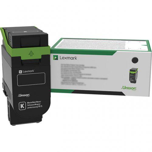 Toner Lexmark negru 3K, pentru Lexmark CS531, 632, CX532, 635, cu Program de returnare | Altamag.ro
