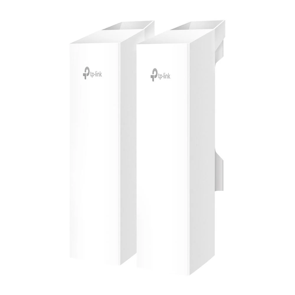TP-Link EAP211-BRIDGE KIT Access Point 5Ghz 867 Mbps Indoor/Outdoor, Interfață: 3x Gigabit Ethernet PortsAlimentare: 12V DC / 24V Passive PoE (Passive PoE adapter included.), Dimensiuni: 224 × 79 × 60 mm, 2 x antene interne, Whaterproof: IP65, Kit