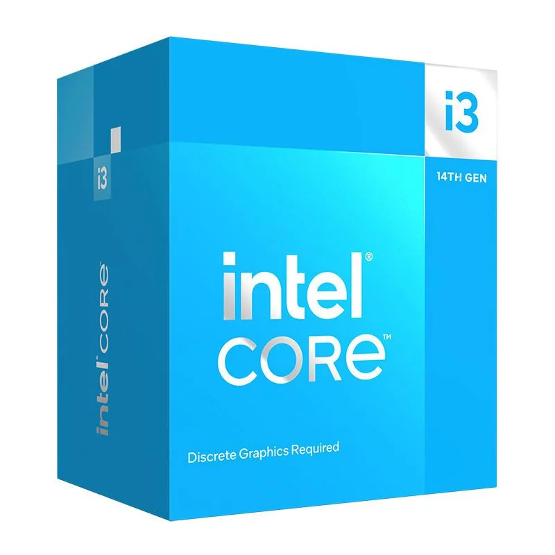 Procesor Intel Core i3-14100F Raptor Lake 3.5 GHz Intel