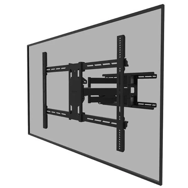 Suport de perete Nemounts Select, pentru display-uri cu o diagonala 55"-110", suporta pana la 125kg, pivotare 45° cu inclinatie 12°, rotire: +3°, -3°,VESA min. 300x200mm, VESA max. 800x600mm, distanta fata de perete 8,2-70,3 cm, securizabil (surub pentru