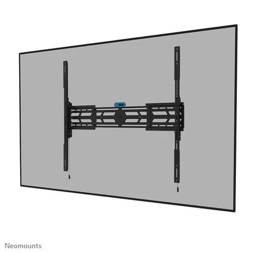 Suport fix de perete Neomounts Select, pentru display-uri cu o diagonala 55"-110", suporta pana la 160kg, VESA min. 100x100mm, VESA max. 1500x900mm, distanta fata de perete 6,7 cm, micro-adjustment, securizabil (surub pentru securizare inclus), garantie
