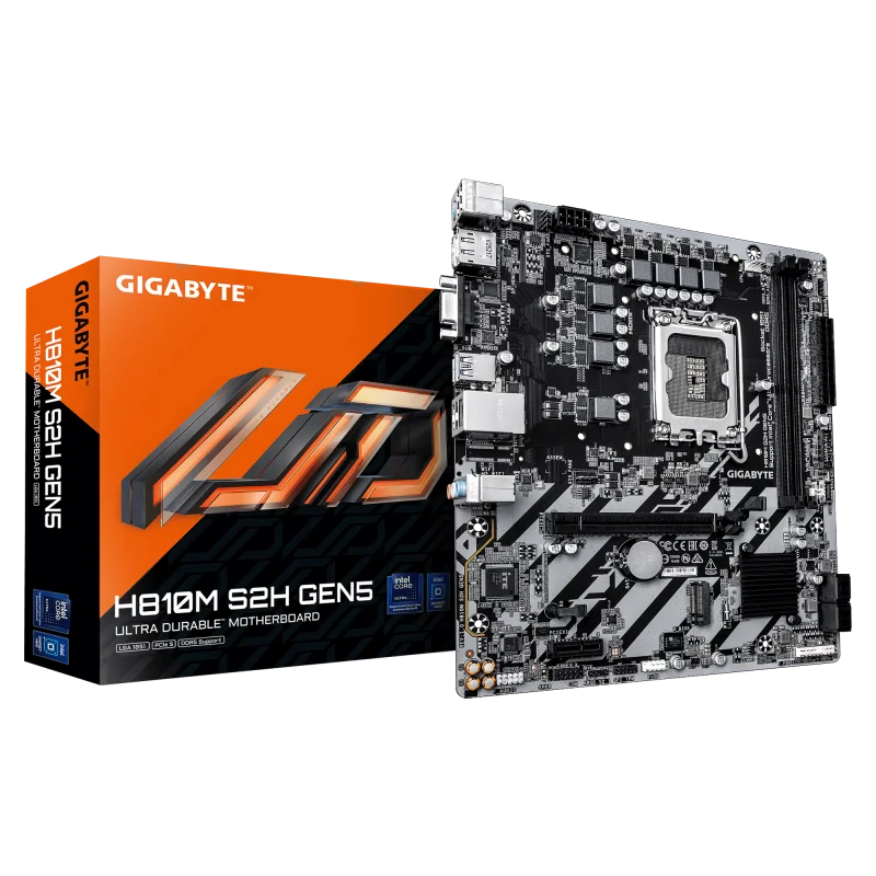 Placa video GIGABYTE H810M S2H LGA 1151 DDR5 GEN5
