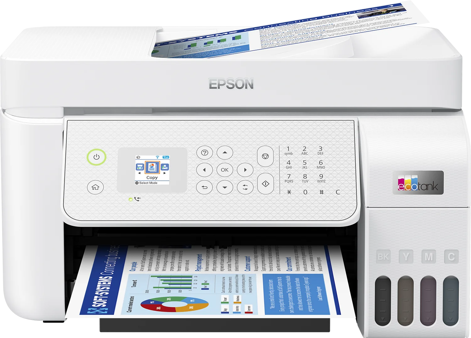 Multifunctional inkjet color Epson EcoTank CISS L5316 Epson
