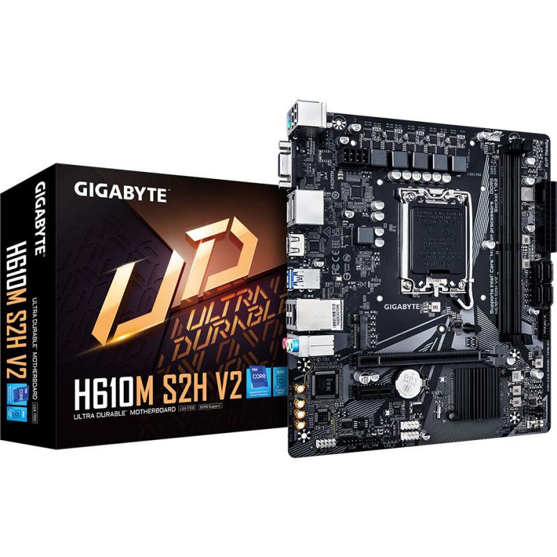 Placa de bază Gigabyte H610M S2H V2 LGA1700 | Altamag.ro