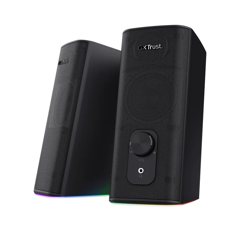 Boxe Trust GXT 612 Cetic, putere maxim iesire 18W, frecventa de raspuns 20 Hz - 20.000 Hz, impendanta 10000 Ohm, negru
