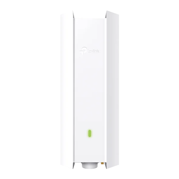 TP-LINK EAP623-OUTDOOR HD AX1800 WI-FI 6 Access Point, Interfata: 1 x 10/100/1000Mbps, Dimensiuni: 280.4 × 106.5 × 56.8 mm, 2 antene interne, montare tavan/perete, Standarde wireless: IEEE 802.11 a/b/g/n/ac/ax, Dual-Band- 5 GHz: Up to 1201 Mbps, 2.4 GHz: