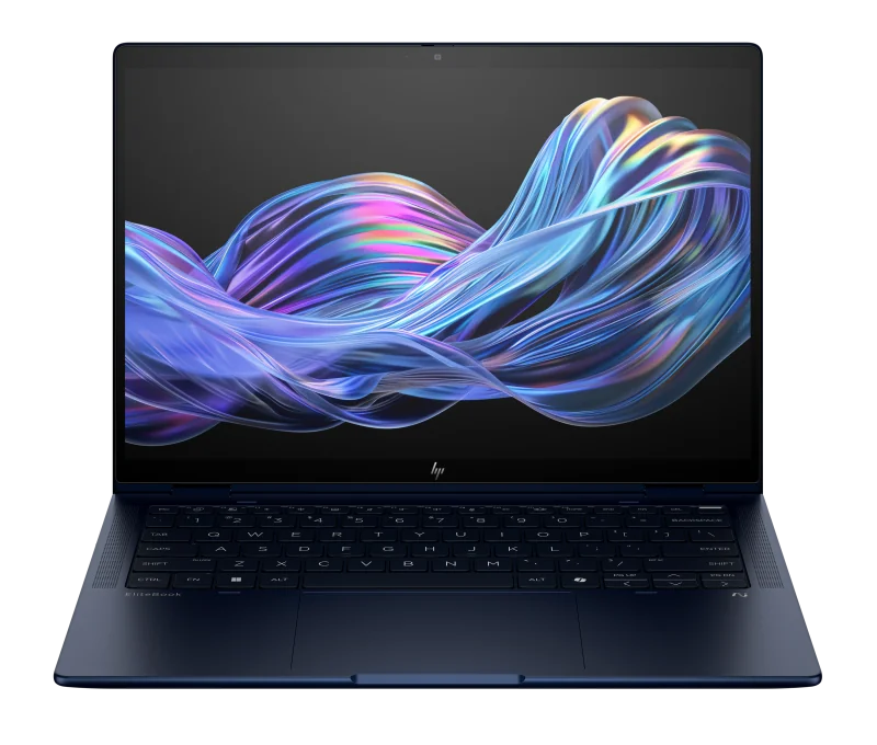 Laptop Business HP EliteBook X Flip G1i, cu procesor Intel Core Ultra 7 258V, 14'' IPS, 32 GB LPDDR5x, 1 TB SSD, Intel Arc Graphics, Windows 11 Pro
