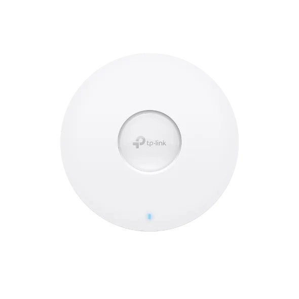 "AX5400 Ceiling Mount Dual-Band Wi-Fi 6 Access Point PORT: 1×2.5 Gigabit RJ45 Port SPEED:574Mbps at  2.4 GHz + 4804 Mbps at 5 GHz FEATURE: 802.3at POE and 12V DC (Power Adapter is not included), 6×Internal Antennas, MU-MIMO, 160MHz Supported, Seamless