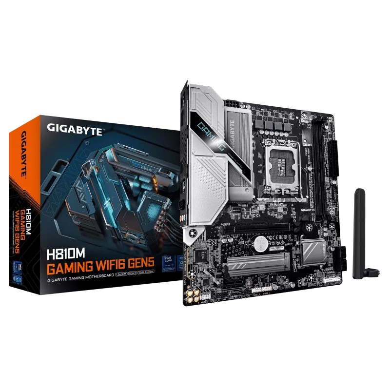 Placa de baza Gigabyte H810M G WIFI6 GEN5