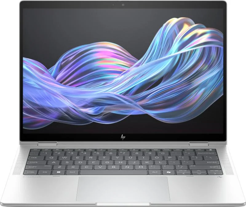Laptop Business HP EliteBook X Flip G1i, cu procesor Intel Core Ultra 7 258V, 14'' IPS Touch, 32 GB LPDDR5x, 1 TB SSD, Intel Arc Graphics, Windows 11 Pro
