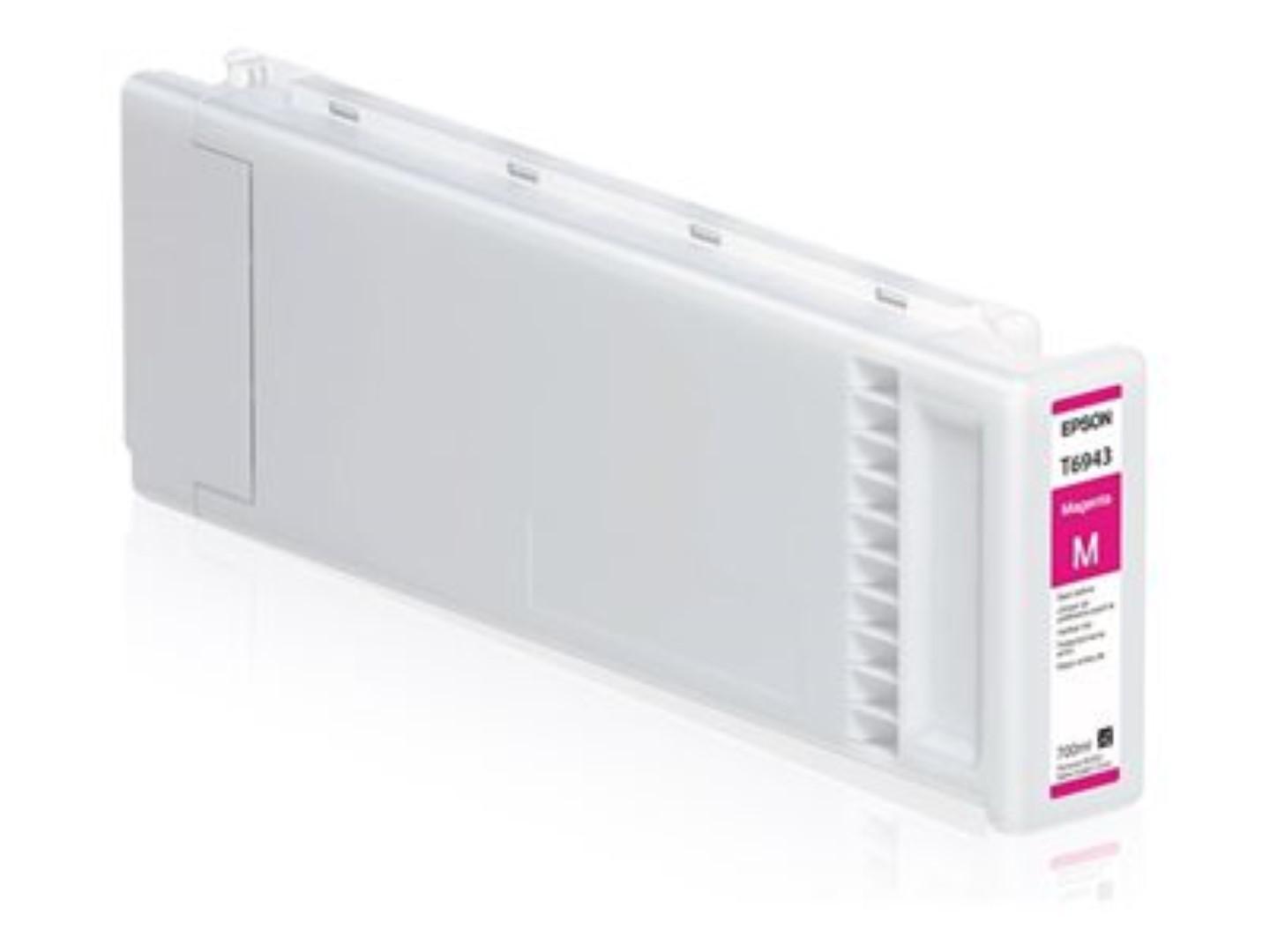 Cartus cerneala Epson T69430N, magenta, capacitate 700ml, pentru SureColor T3000 / T5000 / T7000 | Altamag.ro