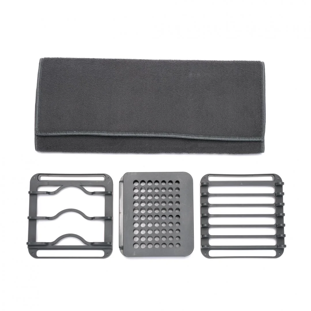 SUPORT SCURGATOR DE VASE CU COVORAS 4 PCS Heinner