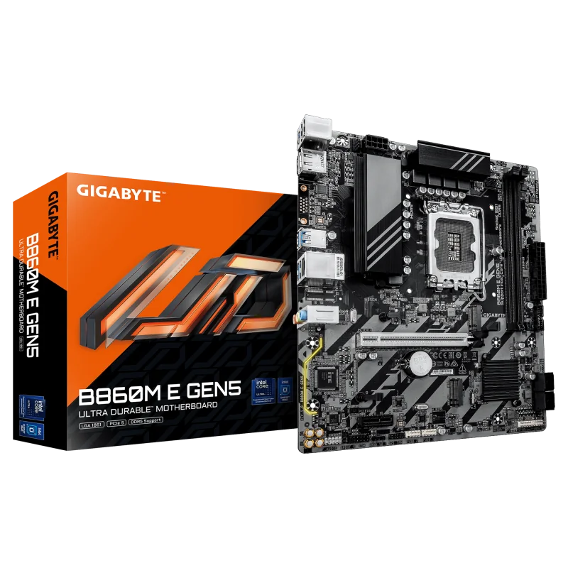 Placa de baza Gigabyte B860M E GEN5