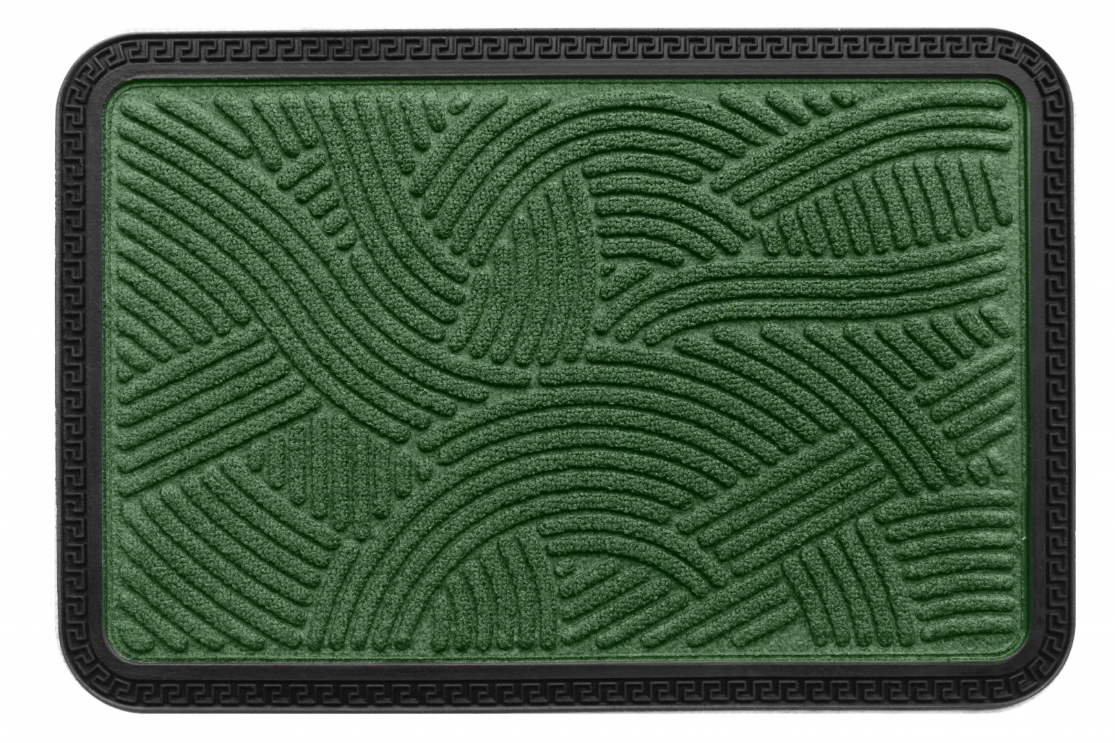 COVORAS INTRARE ANTIDERAPANT CU MARGINE CAUCIUCATA 40X60 CM, HEINNER HOME (mix 3 culori in bax - 4 bucati gri, 3 bucati verde, 3 bucati maro)