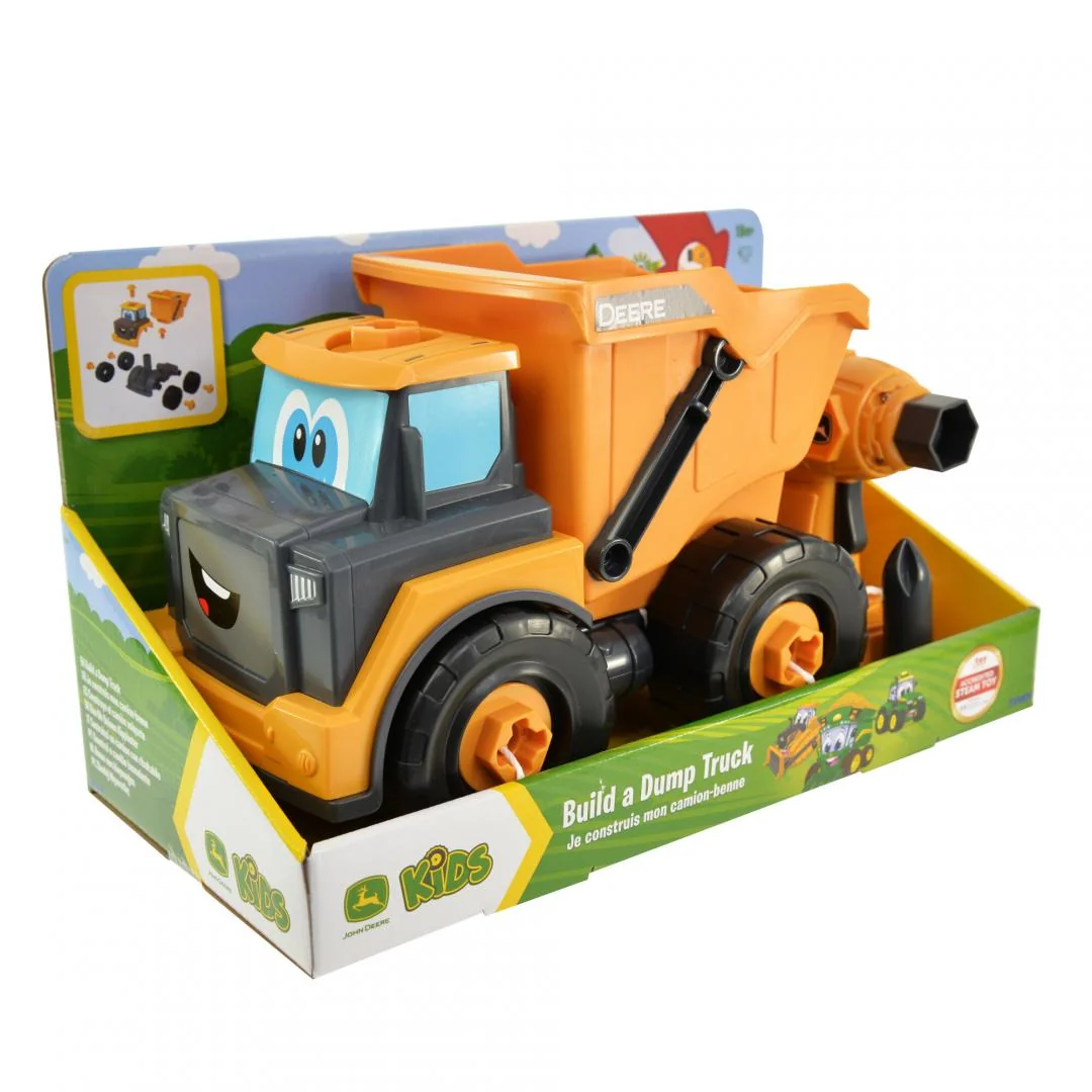 CONSTRUIESTE-TI BASCULANTA, JOHN DEERE Tomy