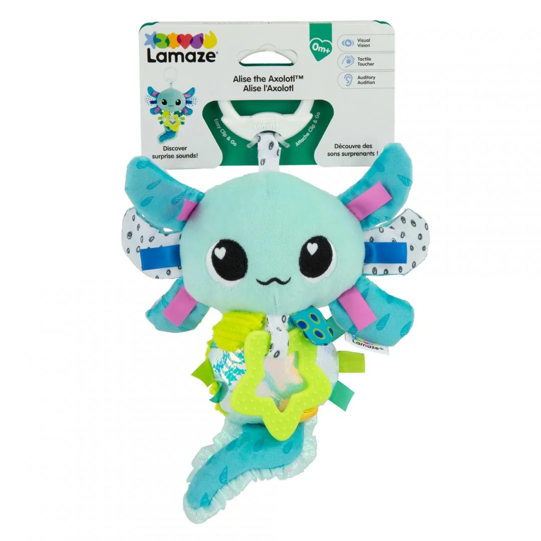 JUCARIE PENTRU BEBELUSI, SALAMANDRA ALISE CLIP&GO, LAMAZE Tomy