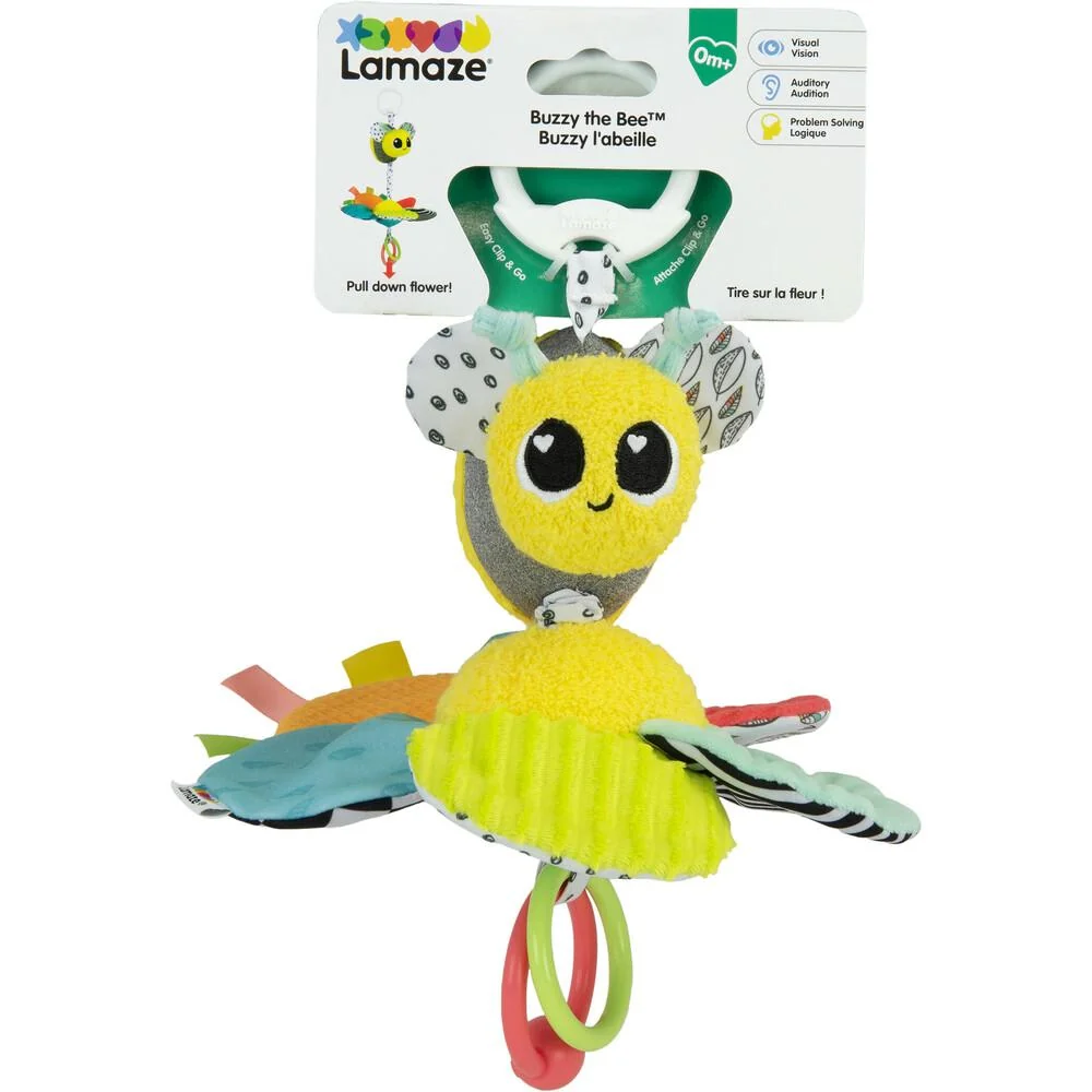 JUCARIE PENTRU BEBELUSI, ALBINUTA BUZZY, LAMAZE Tomy