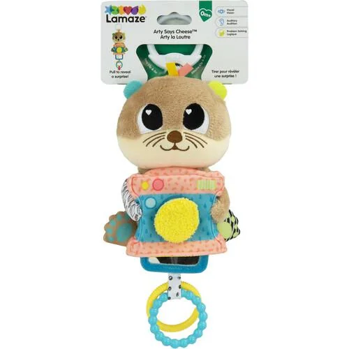 JUCARIE PENTRU BEBELUSI, ARTY ZAMBESTE, LAMAZE Tomy
