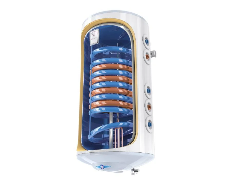 Boiler termoelectric TESY GCV7/4S 1504420B11 TSRCP2, 120 L, 2 serpentine Tesy