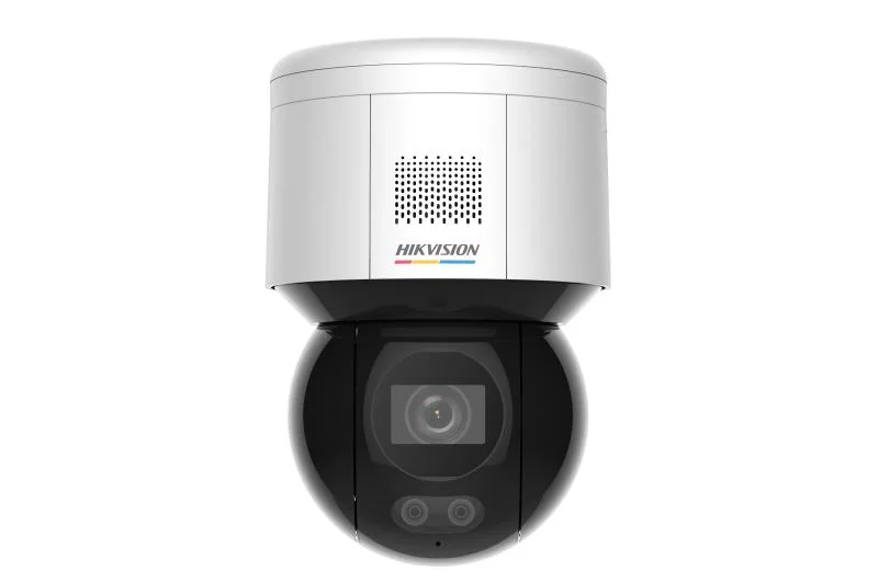 Camera supraveghere Hikvision DS-2DE3A400BW-DE/W F1 T5 ,4MP;rezolutie 2560 × 1440@ 25 fps,iluminare Color: 0.0005 Lux @ (F1.0, AGC ON); 0 Lux with white light, Day& Night 24/7 colorful imaging;lentila fixa 4mm,Zoom 16x digital, 120 dB /BLC/ HLC/3D DNR/