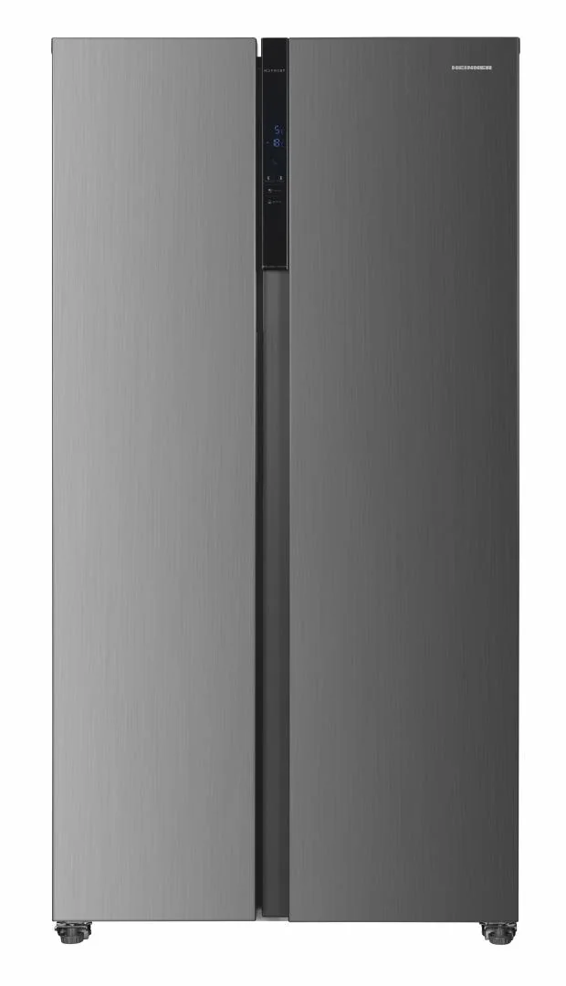 Side by Side HEINNER HSBS-HM532NFXE++, No Frost, 532 L, Clasa E, Aspect Inox Heinner