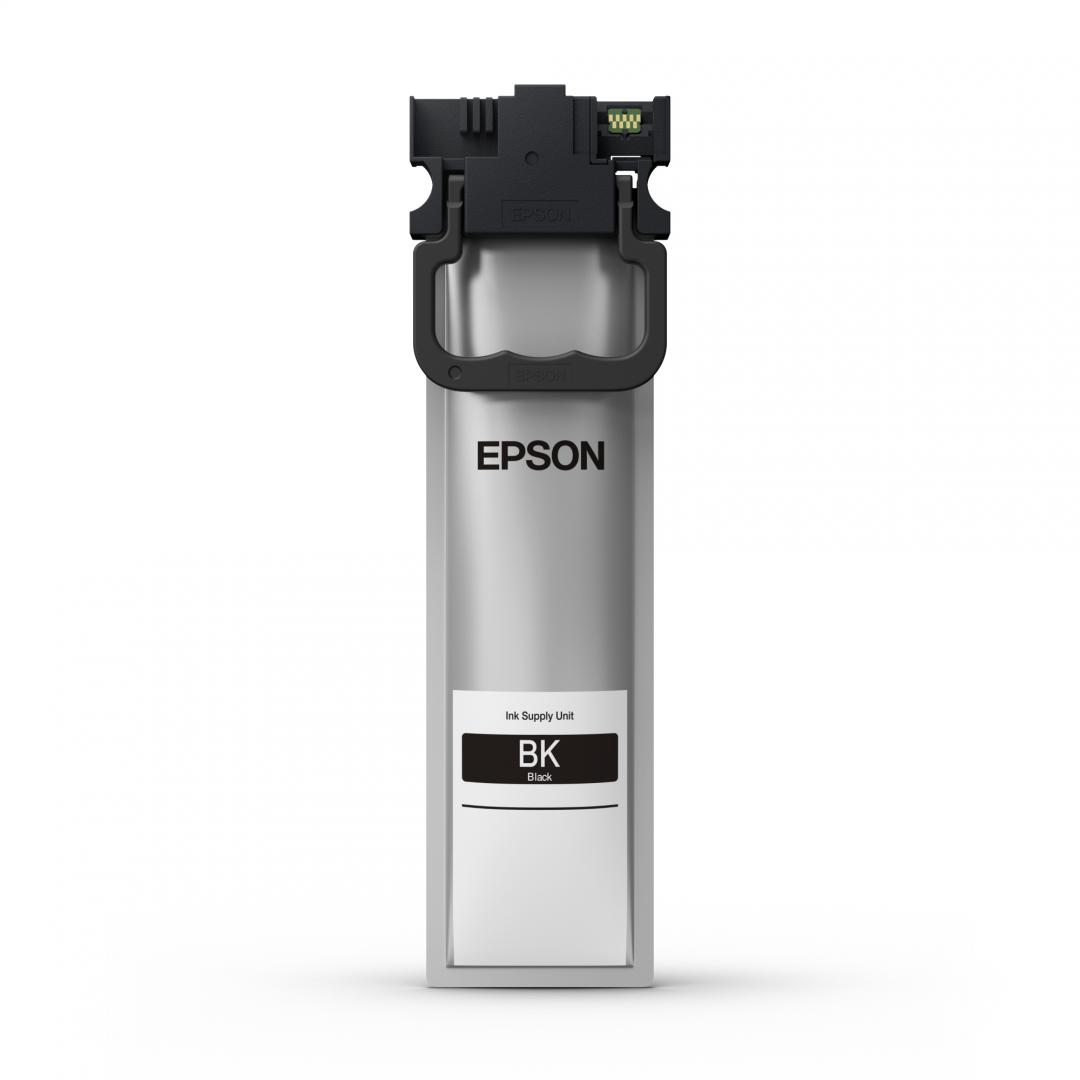 Epson cartus cerneala DURABrite™ Ultra, culoare: Negru,  C13T12D140, Compatibilitate: WorkForce Pro WF-M5899DWF, WorkForce Pr