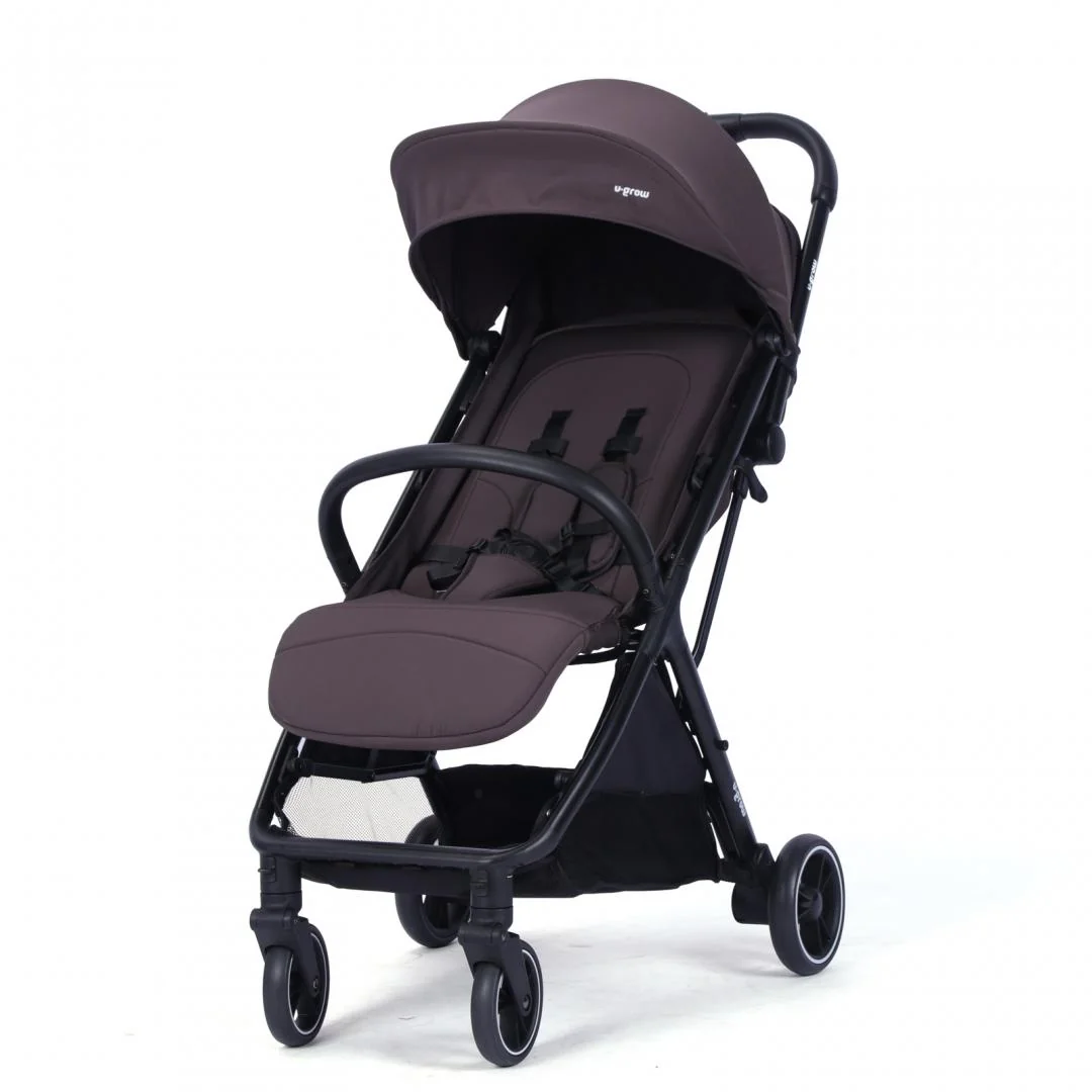 Carucior sport U-Grow autofold, 0-48 luni, gri U-Grow