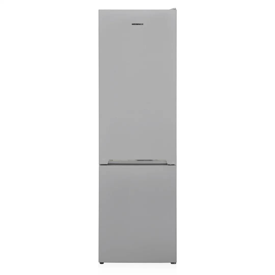 Combina frigorifica HEINNER HC-V288SE++, 288 l, Clasa E, Argintiu