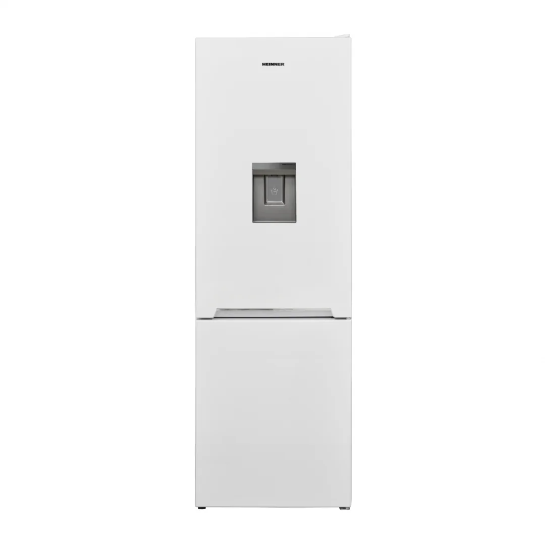 Combina frigorifica HEINNER HC-V2701WDE++, 268 l, Clasa E, Dozator apa, Alb