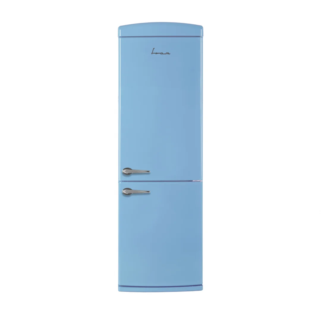Combina frigorifica FRAM FC-VRR341BLE++, 340 l, Clasa E, Bleu