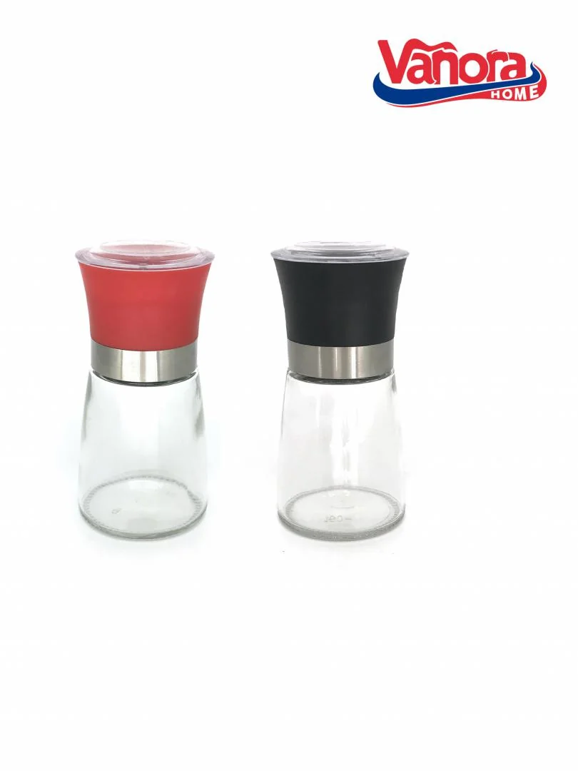 RASNITA CERAMICA SARE&PIPER 13.5CM, VANORA HOME (mix 2 culori in bax - 12 rosii, 12 negre) Vanora