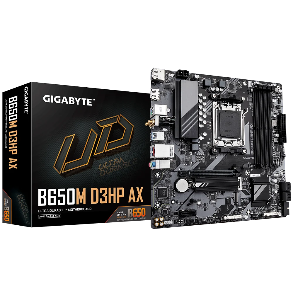 Placa de bază Gigabyte B650M D3HP AX AM5