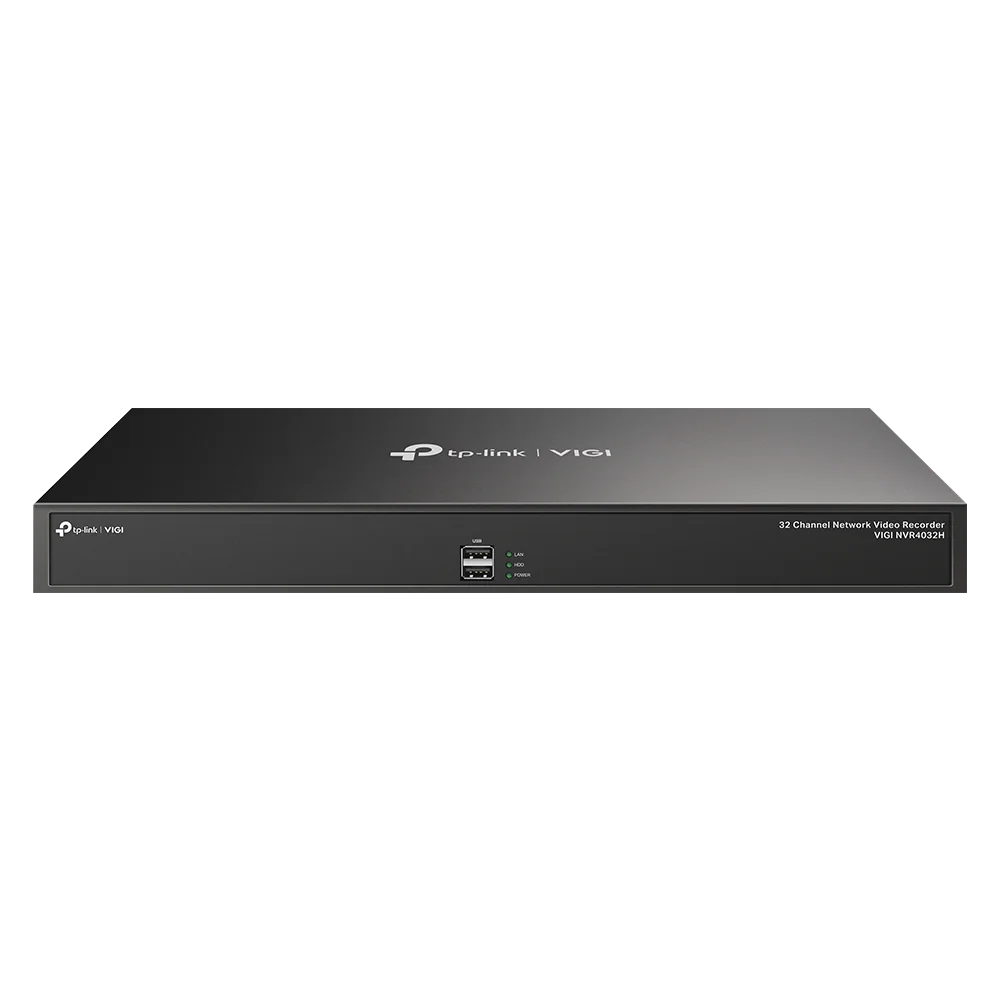 NVR TP-Link VIGI 16 canale 2016H ; 8 MP,2 SATA Interface, max 20TB, H.265+; ONVIF, etecție mișcare, linie, intruziune, persoane, vehicule etc.