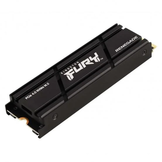 SSD Kingston Renegade Heatsink 4TB PCI Express 4.0 x4 M.2 2280 Kingston