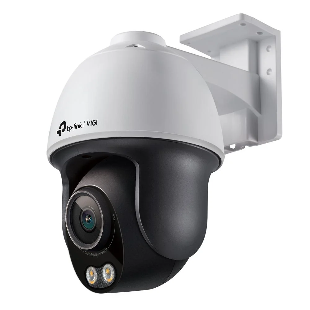 "TP-Link Camera IR de supraveghere Pan/Tilt pentru exterior VIGIVIGI C540S(4mm), Senzor imagine: CMOS 1/1.79"", Lentila 4mm, F.1.0,Weatherproof: IP66, Infrarosu: 30m, Detectare: 63m, Observare: 26m, Recunoastere: 13m, Identificare: 6m, Unghi