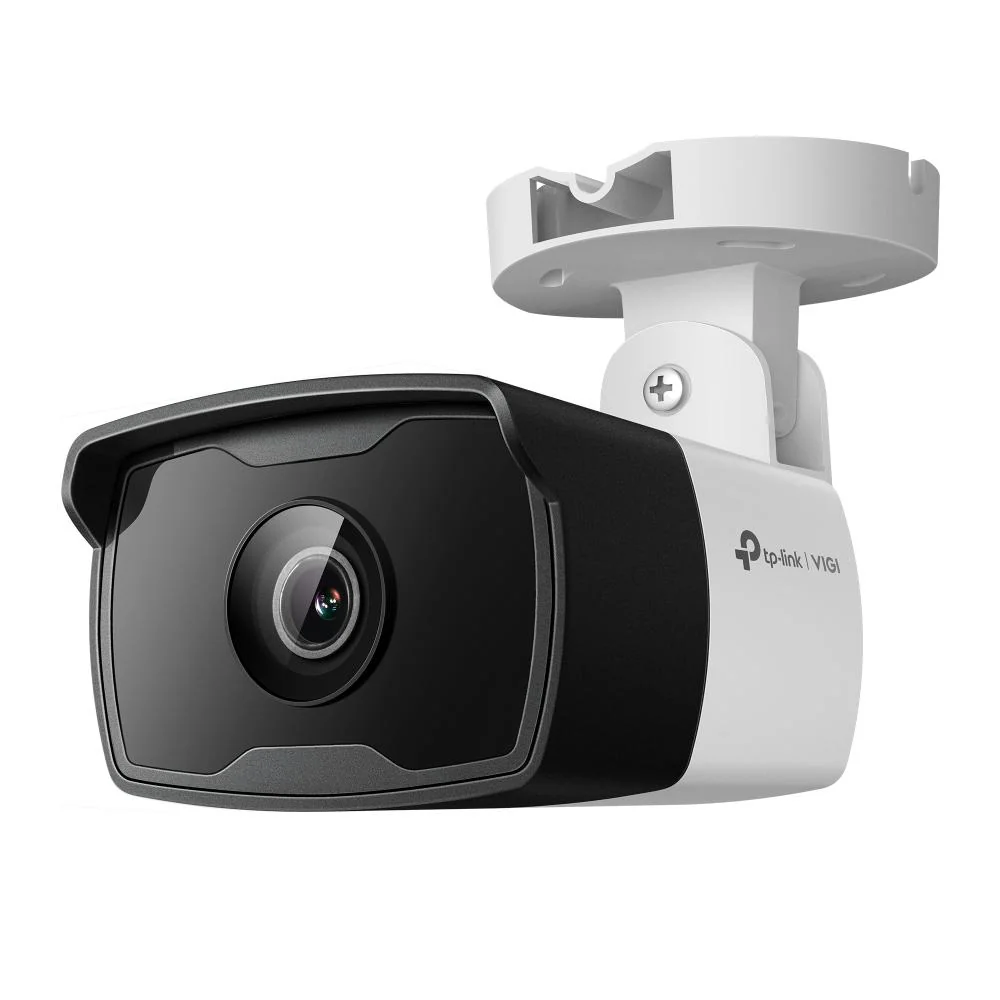 "TP-Link Camera IR de supraveghere Bullet pentru exterior VIGIC330I(4MM), Senzor imagine: CMOS 1/2.8"", Lentila 4mm, F2.0,Weatherproof: IP67, Infrarosu: 30m, Detectare: 65m, Observare: 27m, Recunoastere: 13m, Identificare: 7m, Unghi vizualizare: