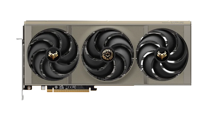Sapp NITRO+ AMD RD RX 9070 XT GAM OC