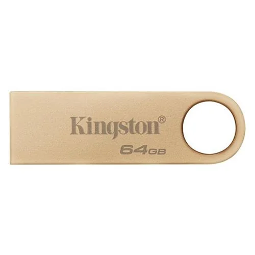 Memorie USB Flash Drive Kingston 64GB 220MB/s Metal USB 3.2 Gen 1 DataTraveler SE9 G3 Kingston