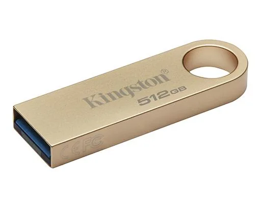 Memorie USB Flash Drive Kingston 512GB 220MB/s Metal USB 3.2 Gen 1 DataTraveler SE9 G3 Kingston