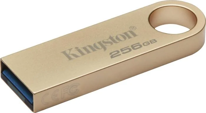 Memorie USB Flash Drive Kingston 256GB 220MB/s Metal USB 3.2 Gen 1 DataTraveler SE9 G3 Kingston