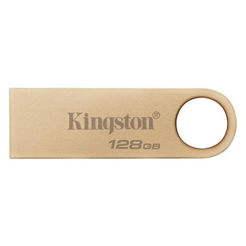 Memorie USB Flash Drive Kingston 128GB 220MB/s Metal USB 3.2 Gen 1 DataTraveler SE9 G3 Kingston
