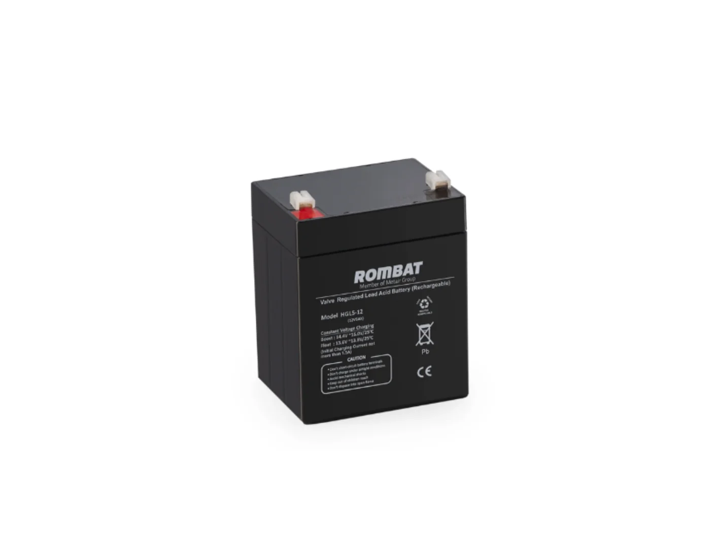 ACUMULATOR STATIONAR 5Ah/12V TERMINAL F2