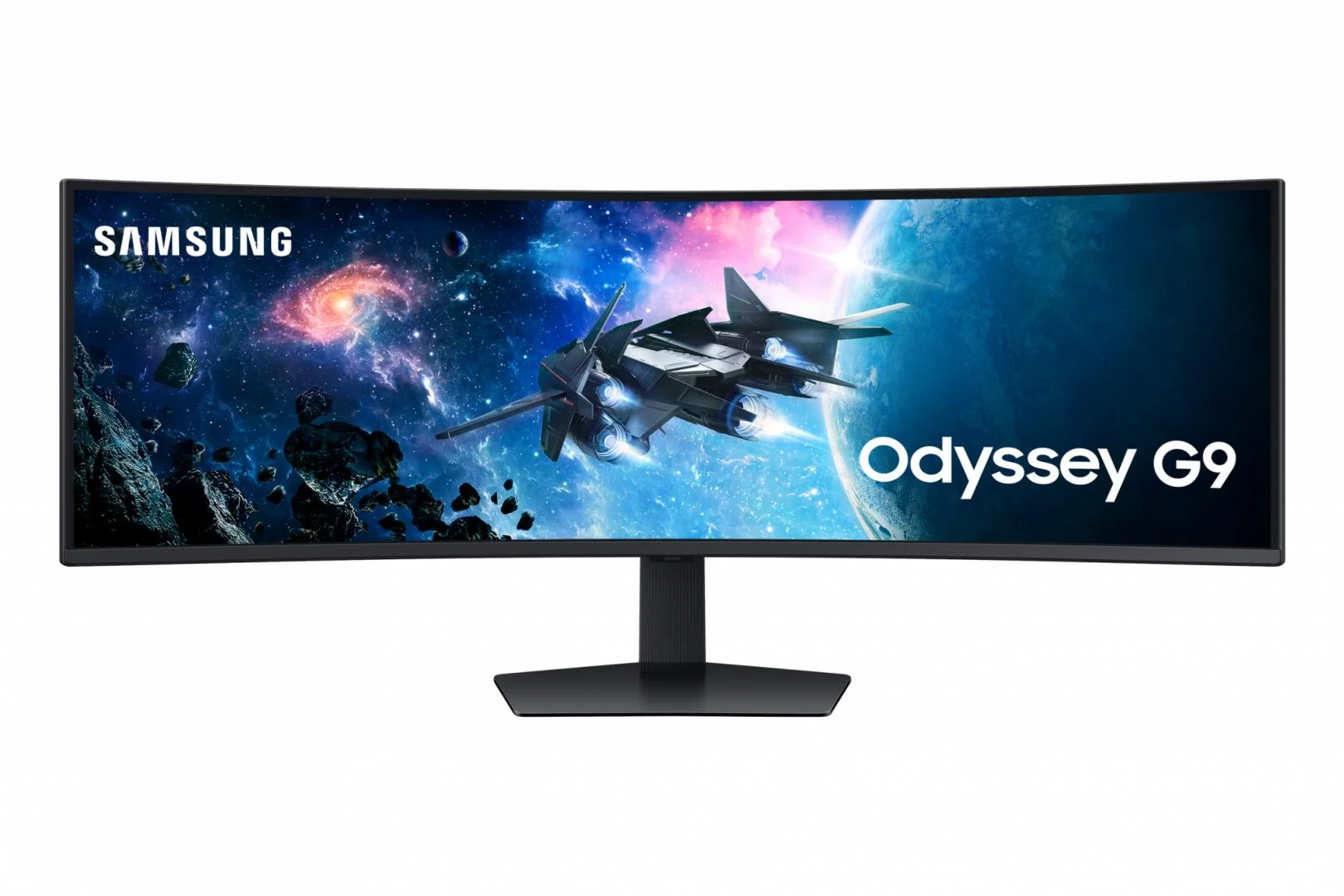 Monitor Samsung 49" LS49CG950EUXEN, Curvature: 1000R, Diagonal (inch): 49, Diagonal (cm): 124.5, Aspect ratio: 32:9, Panel: VA, Resolution: 5120x1440, Refresh Rate: 240Hz, Response time GtG: 1ms, Brightness (max): 450 cd/m², Viewing angle: 178°/178°,