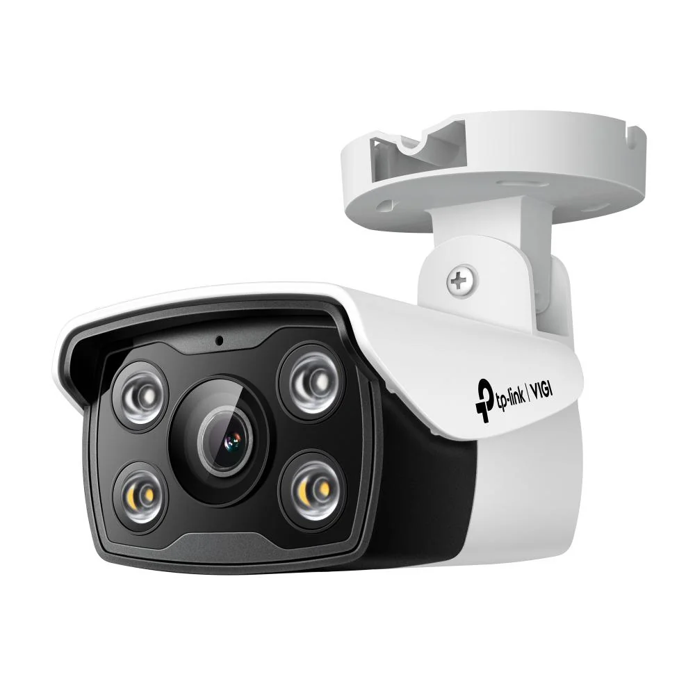 Camera IP Bullet TP-Link VIGI C340(2.8mm), 4MP, Lentila 2.8mm, IR+WL 30ml, rezolutie video 2560 X 1440, +/H.265/H.264+/H.264,
