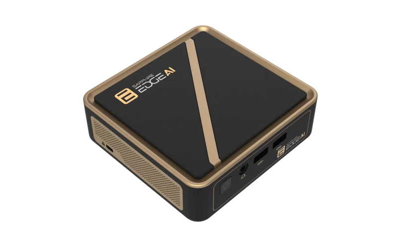 Mini PC SAPPHIRE EDGE AI 370